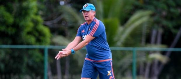 Técnico acredita que o time do Sport precisa de confiança Técnico acredita que o time do Sport precisa de confiança