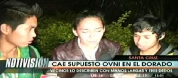 Ufo: 3 studenti vedono un alieno che si arrampica sugli alberi dopo che un ufo sarebbe precipitato Ufo: 3 studenti vedono un alieno che si arrampica sugli alberi dopo che un ufo sarebbe precipitato