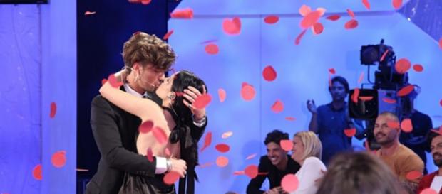 Uomini e Donne, scelta di Andrea e Oscar Uomini e Donne, scelta di Andrea e Oscar