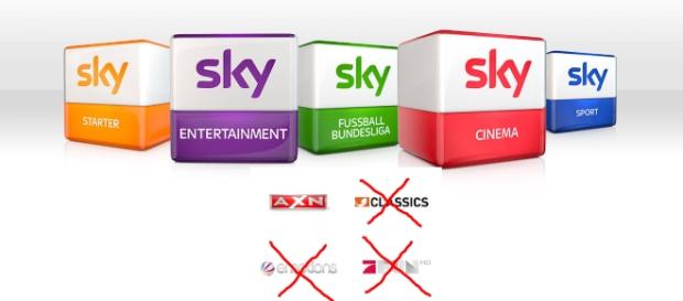 Weniger Sender für mehr Geld - Sky erhöht Preise! Weniger Sender für mehr Geld - Sky erhöht Preise!