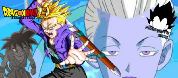 Wiss salvaría a Trunks de Goku Black Wiss salvaría a Trunks de Goku Black