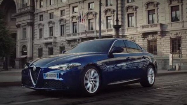 Alfa Romeo Giulia: spot tv contro Audi, Bmw e Mercedes?