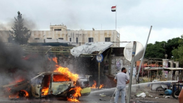 Attacco terroristico dell'Isis a Tartus