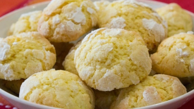 Biscotti morbidissimi al limone