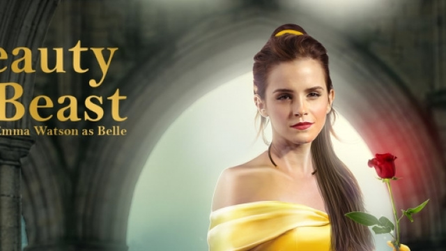 Emma Watson interpreta la giovane Belle