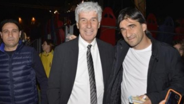 Gian Piero Gasperini e Ivan Juric.