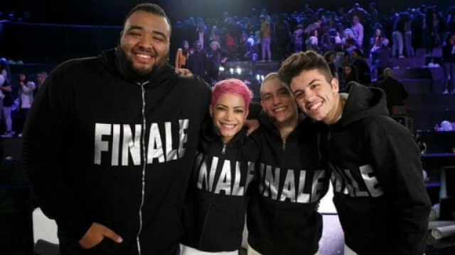 I quattro finalisti si Amici 15.