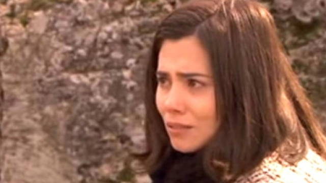 Il Segreto, Maria si getta da una rupe