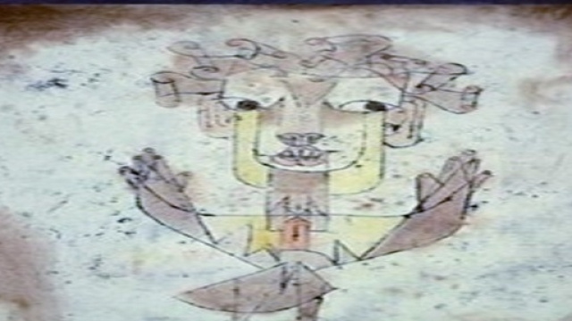 L'Angelus Novus de Paul Klee 1920