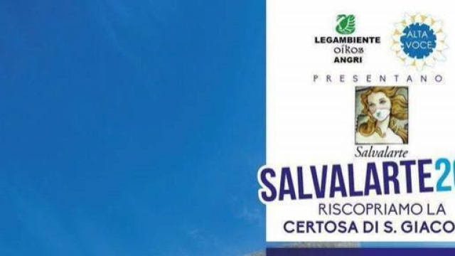 salvalarte 2016, per riscoprire l'arte nelle nostre città