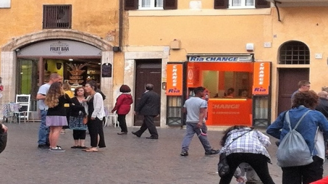 Siamo ad Istanbul? Ad Amsterdam? No in Piazza della Rotonda!