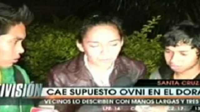 Ufo: 3 studenti vedono un alieno che si arrampica sugli alberi dopo che un ufo sarebbe precipitato