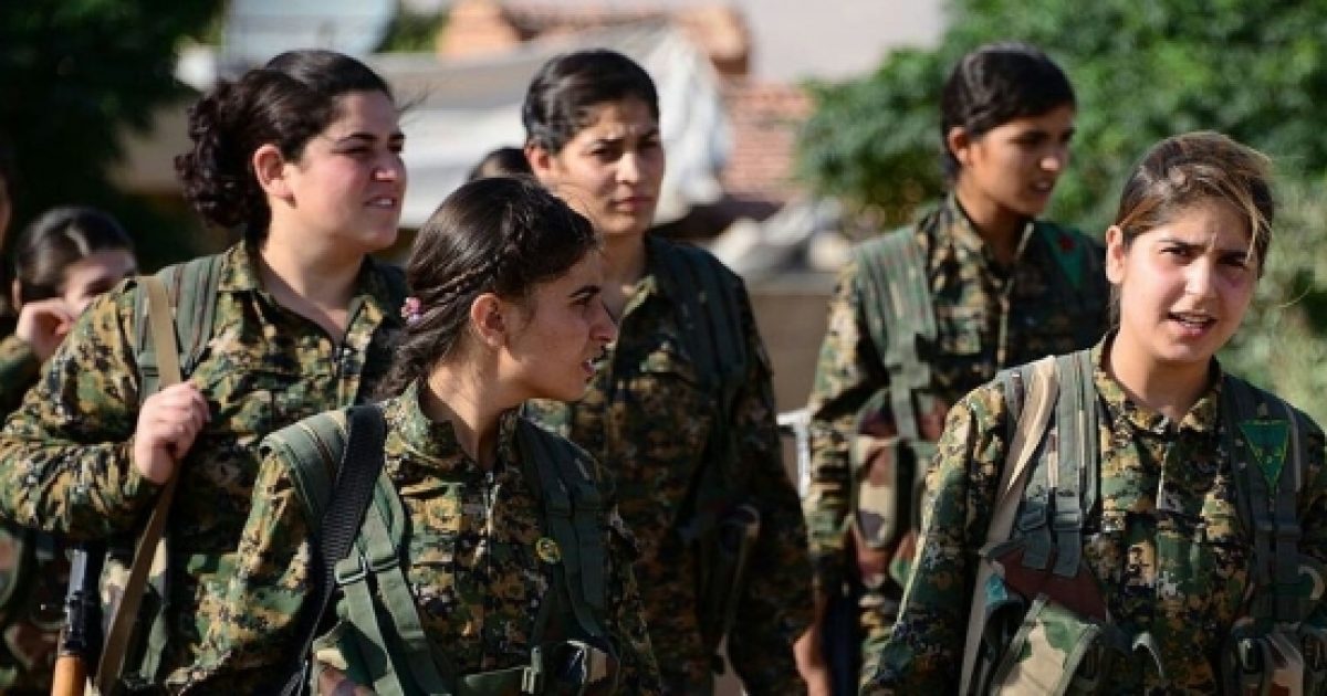 Le Rojava, Kurdistan Autonome De Syrie, Inaugure Sa Représentation ...