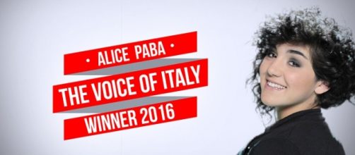 Alice Paba vince The Voice 2016