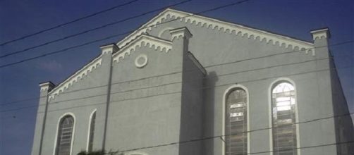 Foto panorâmica da Congregação da Vila Guilhermina