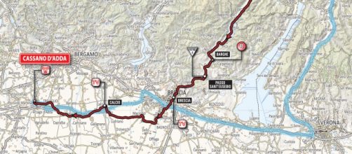 Giro d'Italia 2016: tappa 17 Molveno-Cassano d'Adda