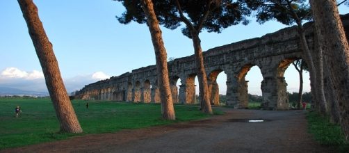I cittadini romani si prendono cura degli spazi verdi mal gestiti dall'amministrazione capitolina.