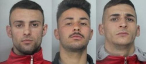 I tre giovani condannati per l'omicidio Forestieri
