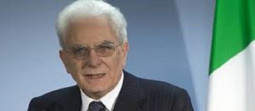 Il Presidente Sergio Mattarella, oggi in visita ad Asiago