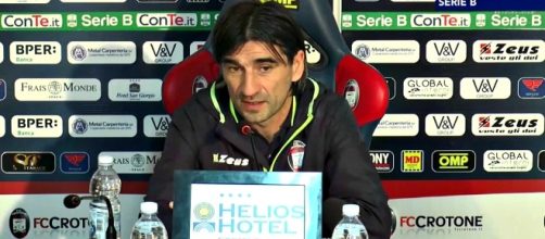 Ivan Juric, attuale tecnico del Crotone