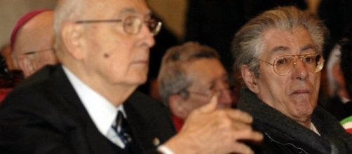 Napolitano critica la Lega Nord, che replica annunciando una querela
