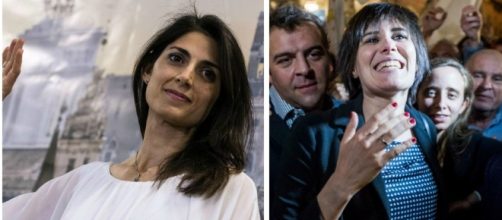 Raggi e Appendino vincono a Roma e a Torino (www.repubblica.it)