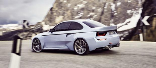 BMW 2002 Hommage, omaggio al modello Turbo BMW 2002 Hommage, omaggio al modello Turbo