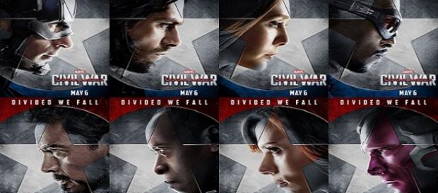 'Capitán América: Civil War' rompe una nueva marca fuera de los Estados Unidos 'Capitán América: Civil War' rompe una nueva marca fuera de los Estados Unidos