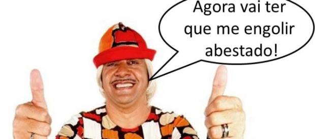 Deputado federal tem ignorado hostilizações e feito publicações bem humoradas Deputado federal tem ignorado hostilizações e feito publicações bem humoradas
