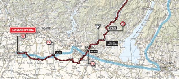 Giro d'Italia 2016: tappa 17 Molveno-Cassano d'Adda Giro d'Italia 2016: tappa 17 Molveno-Cassano d'Adda
