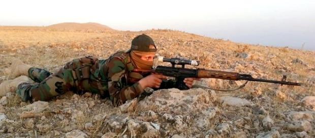 L'offensiva curdo-siriana per liberare Raqqa, con il supporto della coalizione L'offensiva curdo-siriana per liberare Raqqa, con il supporto della coalizione