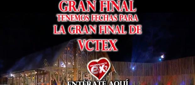 La fecha de la gran final de vctex La fecha de la gran final de vctex