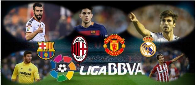Los bombazos en fichajes que más suenan de nuestra liga Los bombazos en fichajes que más suenan de nuestra liga