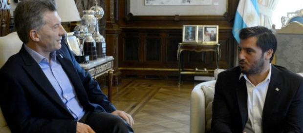 Macri y Pichot acordaron presentar la candidatura de Argentina al Mundial de 2017 Macri y Pichot acordaron presentar la candidatura de Argentina al Mundial de 2017