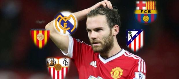 Mata podría volver a jugar en la Liga BBVA a partir de este verano Mata podría volver a jugar en la Liga BBVA a partir de este verano