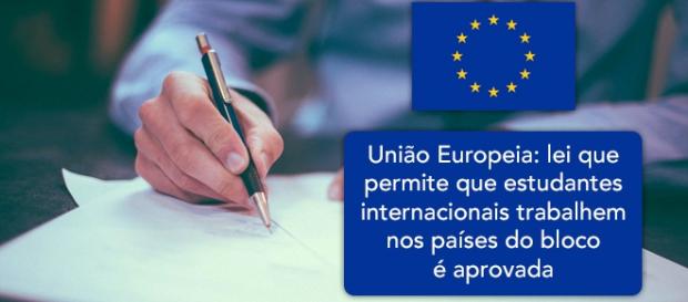 Nova diretiva do Parlamento Europeu permite que estudantes e pesquisadores trabalhem em países do bloco Nova diretiva do Parlamento Europeu permite que estudantes e pesquisadores trabalhem em países do bloco