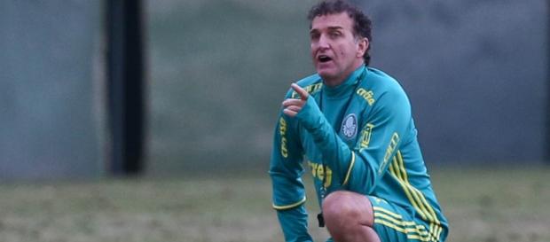 Técnico Cuca na Academia de Futebol do Palmeiras (Foto: Cesar Greco/Ag Palmeiras/Divulgação) Técnico Cuca na Academia de Futebol do Palmeiras (Foto: Cesar Greco/Ag Palmeiras/Divulgação)