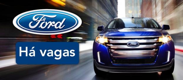 Vagas abertas para trabalhar na Ford. Vagas abertas para trabalhar na Ford.