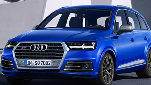 Audi SQ7: motore da 435 cavalli.