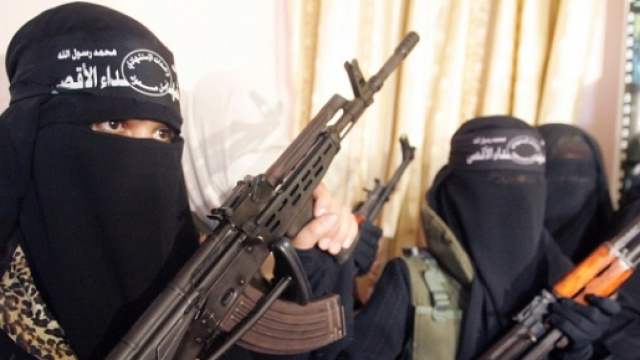 Guerrigliere dell'autoproclamato Stato Islamico