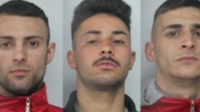 I tre giovani condannati per l'omicidio Forestieri