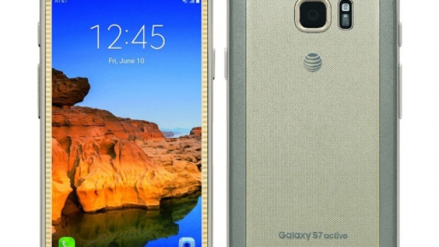 Nuove immagini dell'S7 Active di Samsung