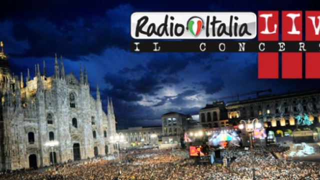 Radio Italia Live, il concerto gratuito a Milano: 8 e 9 giugno 2016