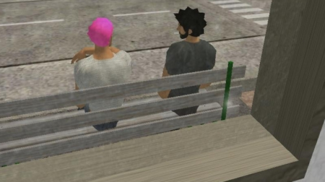 Un'immagine di Second life, mondo virtuale