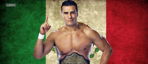 Alberto Del Rio, campione di wrestling messicano