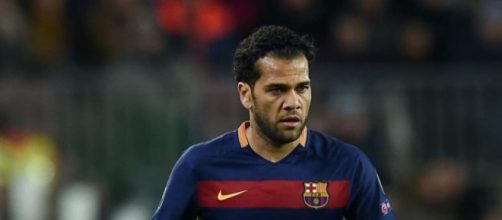 Dani Alves, terzino destro del Barcellona