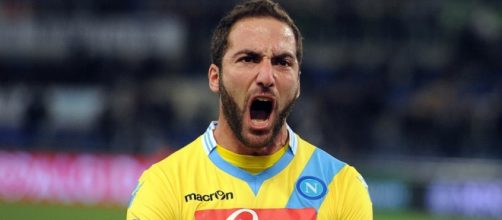 Gonzalo Higuain il bomber del Napoli