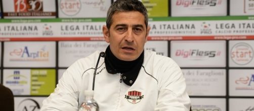 Il tecnico ex Foggia e Matera Pasquale Padalino.