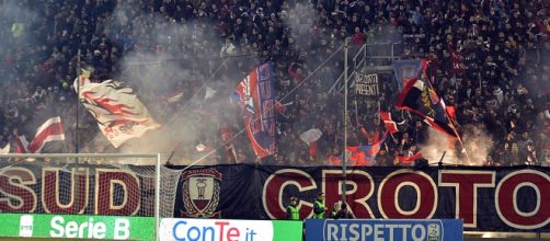 La Curva Sud "Giorgio Manzulli" - Crotone.