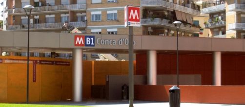 Roma, metro B1, stazione Conca d'Oro